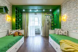 Bedroom design room for two