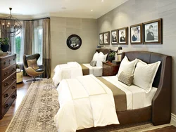 Bedroom design room for two