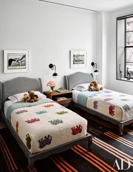 Bedroom design room for two