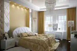 Gold style bedroom design