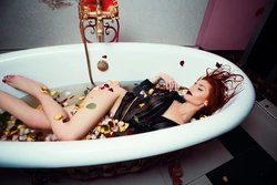Professional photo of the bathroom