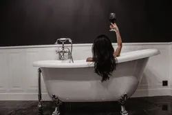 Professional Photo Of The Bathroom