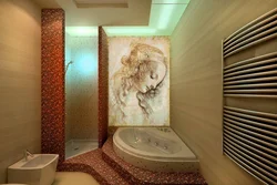 Pano in the bathroom photo