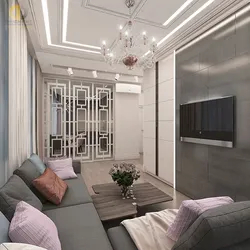 Дизайн отделки двухкомнатной квартиры