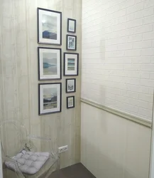 Panels For Interior Decoration Of The Hallway Photo