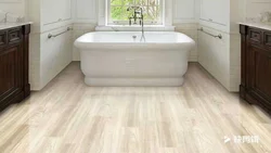 Pvc tiles for walls in the bathroom photo in the interior