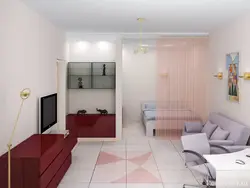 Бір Пәтердегі Барлық Бөлмелердің Фотосуреттері