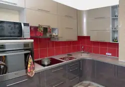 Kitchen in efficient apartments photo