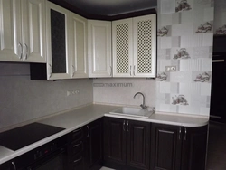Kitchen in efficient apartments photo