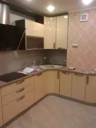 Кухня ў ккд кватэрах фота