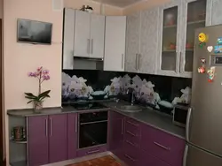 Кухня ў ккд кватэрах фота