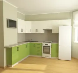 Кухня ў ккд кватэрах фота