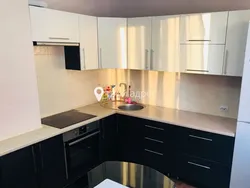 Kitchen in efficient apartments photo