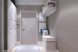 Koridor dizaynı 3 qapı