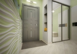 Hallway design 3 doors