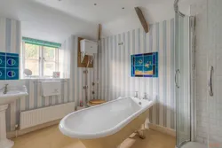 Bathroom siding photo