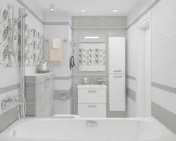Alma ceramica bathroom tiles in the interior photo