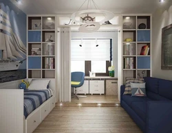 Small bedroom design for boy