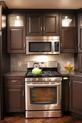 Kitchen With Freestanding Stove Photo