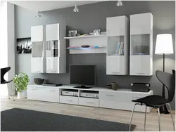 For The Living Room Modular Walls In A Modern Style Photo