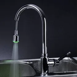 Photo of a water tap in the kitchen