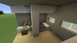 Minecraft Bedroom Interior