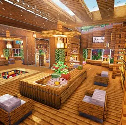 Minecraft Bedroom Interior