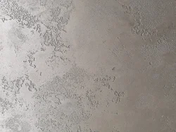 Штукатурка карта мира на кухне фото