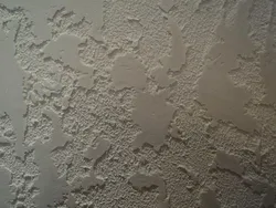 Plaster World Map In The Kitchen Photo