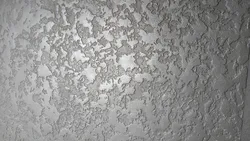 Plaster world map in the kitchen photo