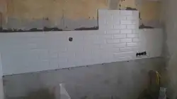 How To Lay Tiles In The Kitchen Apron Photo