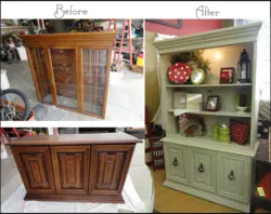 Photo of the kitchen after remodeling