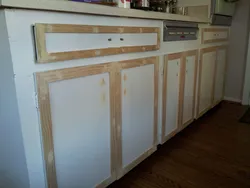 Photo of the kitchen after remodeling