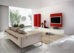 Современная гостиная итальянский дизайн