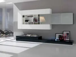 Müasir salon italyan dizaynı
