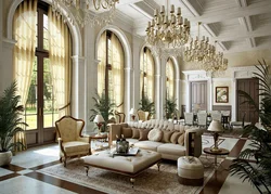 Modern living room italian design
