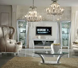 Modern living room italian design