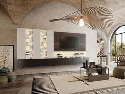 Modern living room italian design