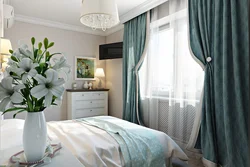 Bedroom design if the curtains are emerald