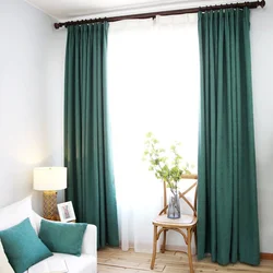 Bedroom design if the curtains are emerald