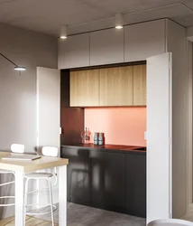 Mini Kitchen Design In Studio