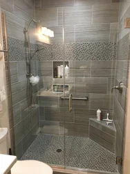 Interior bathroom with tray photo