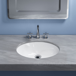 Photo Of A Built-In Sink In A Bathroom