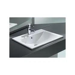 Photo Of A Built-In Sink In A Bathroom