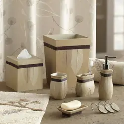 Bathroom interior sets