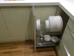 Dishwasher if the kitchen is small photo