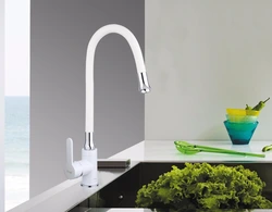 Крани ошхона бо акс spout фасењ