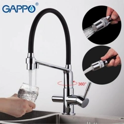Крани ошхона бо акс spout фасењ