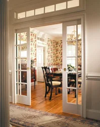 How to decorate a kitchen door photo