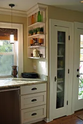 How to decorate a kitchen door photo